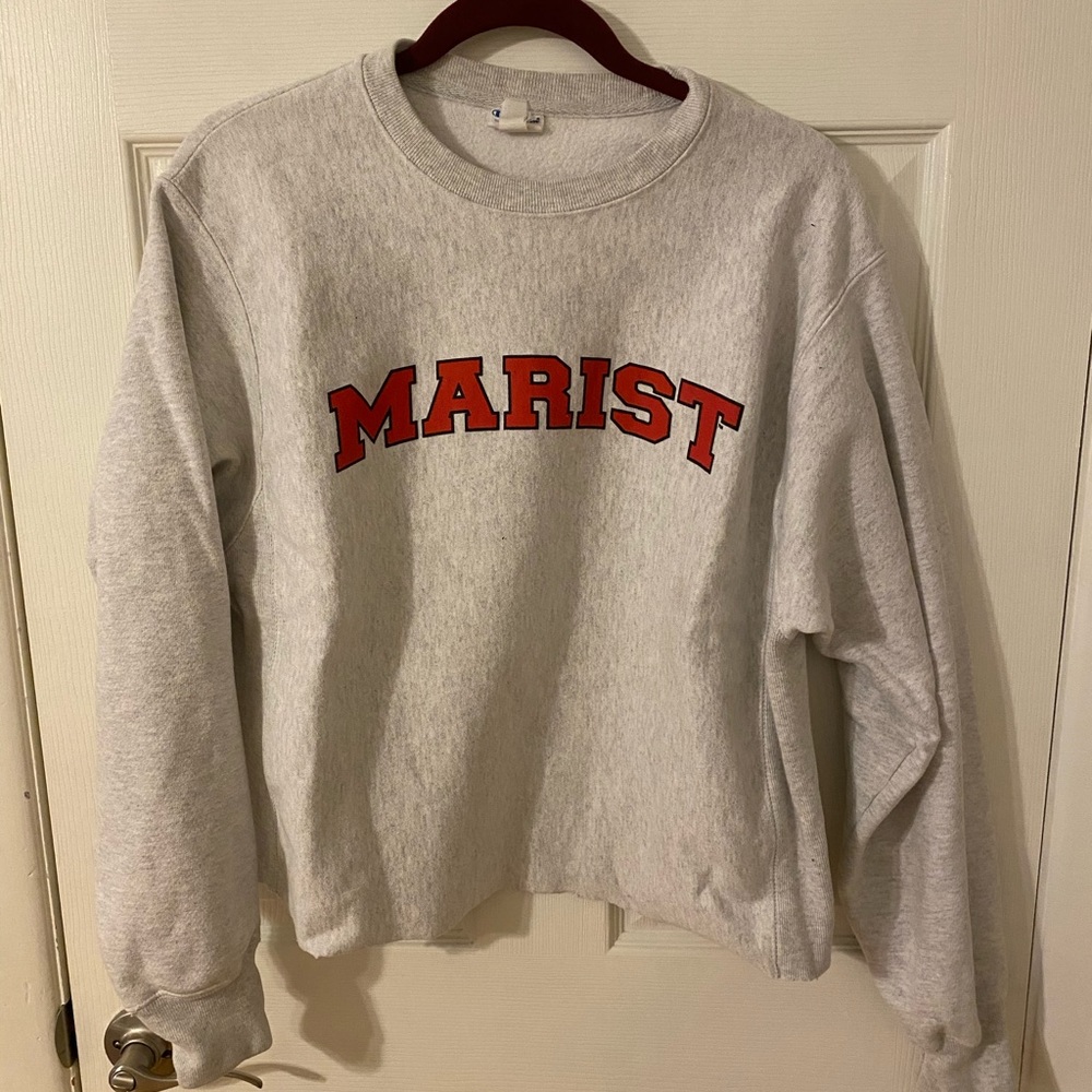 Marist College Champion Crewneck Sweatshirt